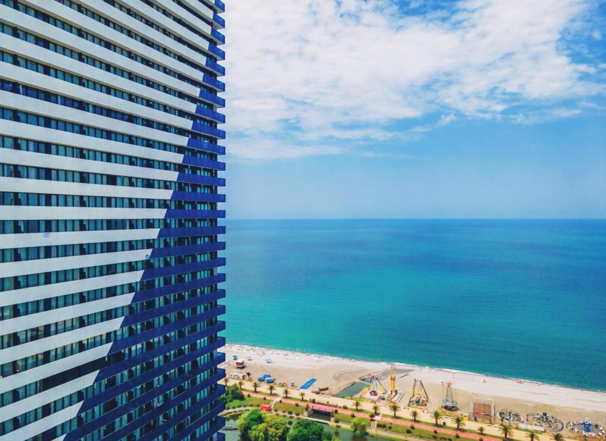 Aparthotel Sea View Orbi City à Batoumi Extérieur photo
