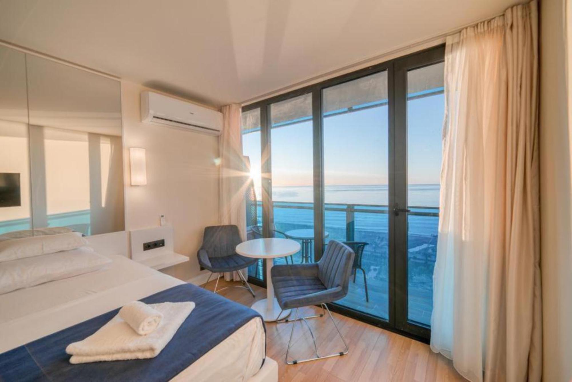 Aparthotel Sea View Orbi City à Batoumi Extérieur photo